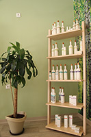 Natur-Produkte des Friseur-Salons in Weiz